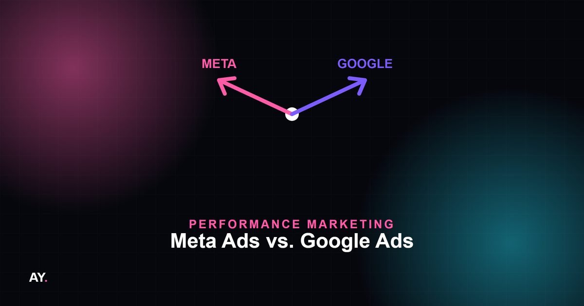 Meta Ads vs Google Ads: Spend First?